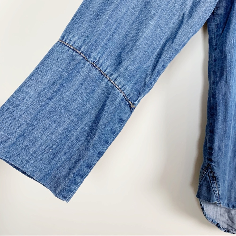 Bella Dahl Shirttail Button Down - image 8